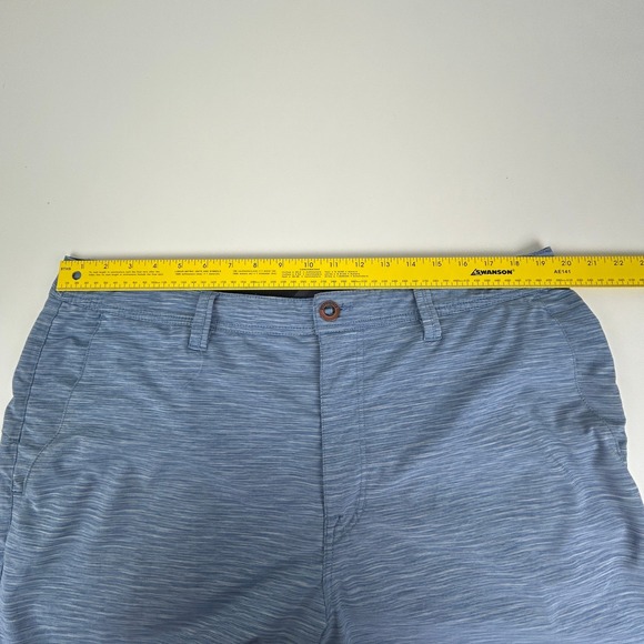 Volcom Shorts Mens 38* Surf & Turf Blue Lightweight‎ 4 Way Stretch *Flaws - Picture 11 of 14